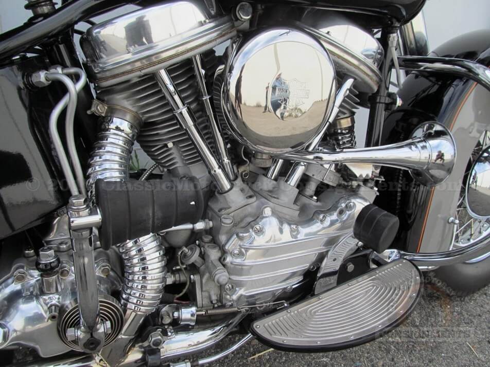 1955 Harley Davidson FLHF Panhead – SOLD!