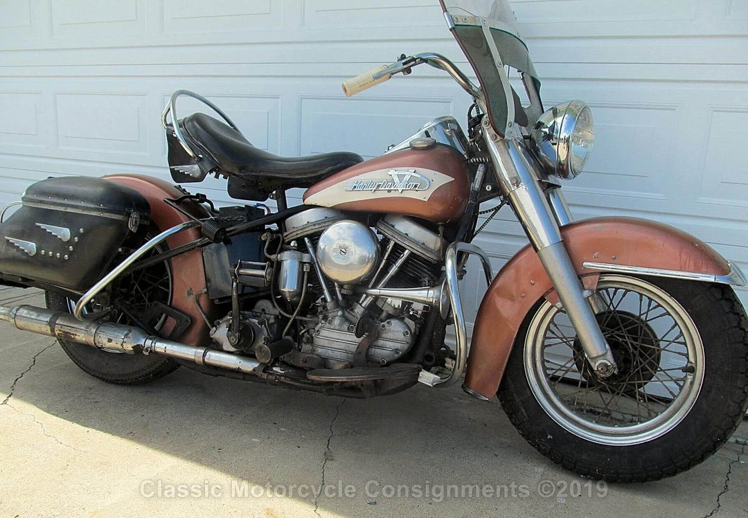 1956 Harley Davidson FL — Panhead Hydra Glide  SOLD!