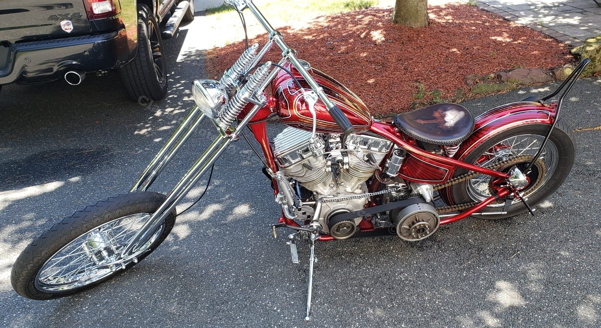 Vintage chopper for sale sale