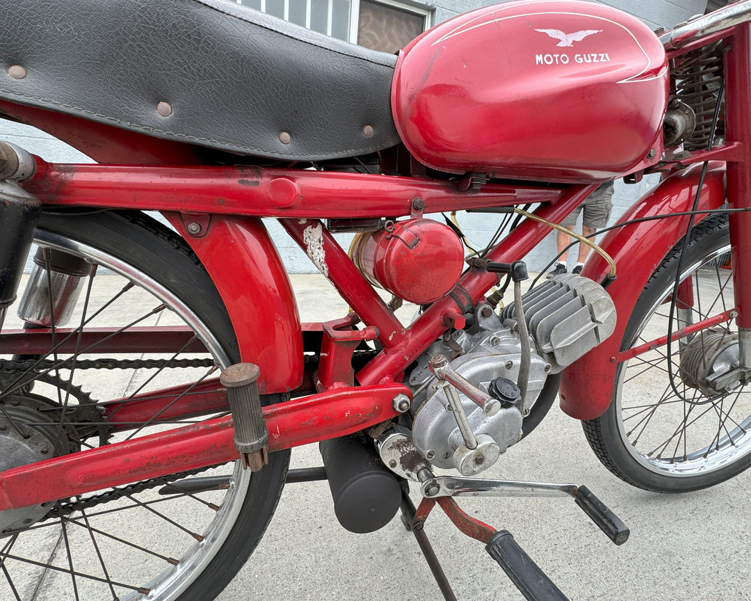 1957 Moto Guzzi Cardellino