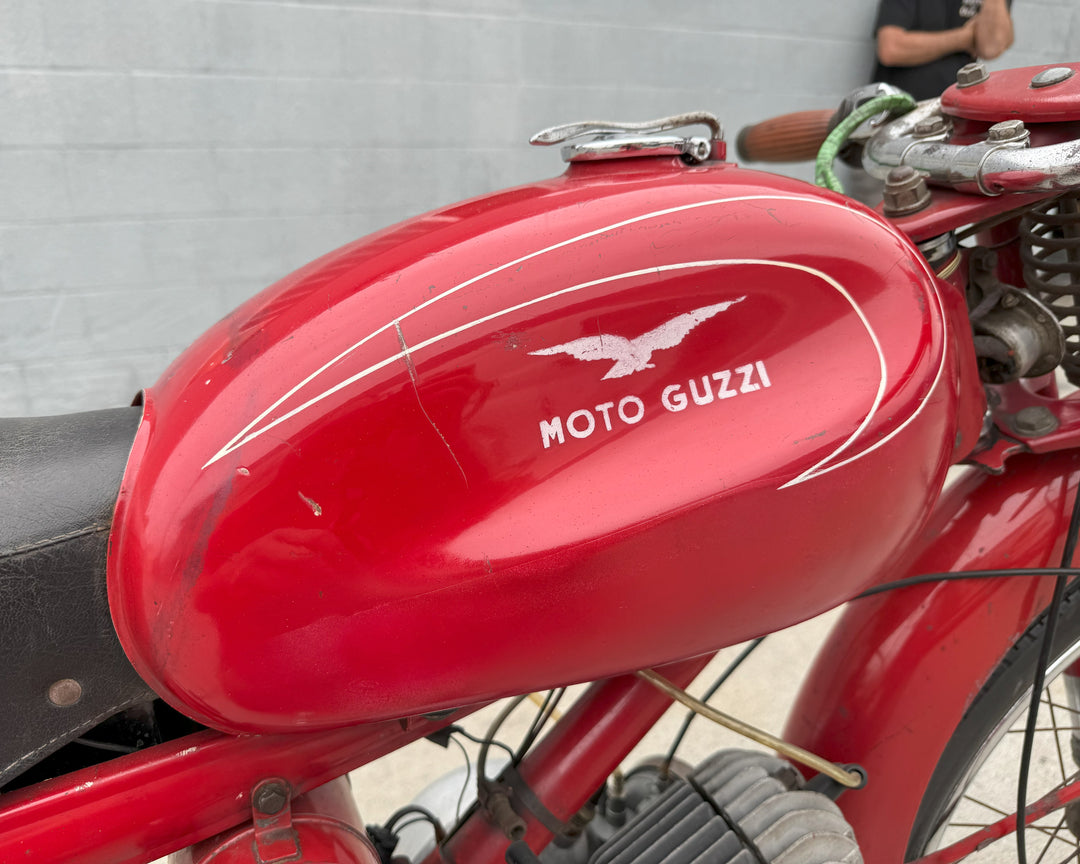 1957 Moto Guzzi Cardellino