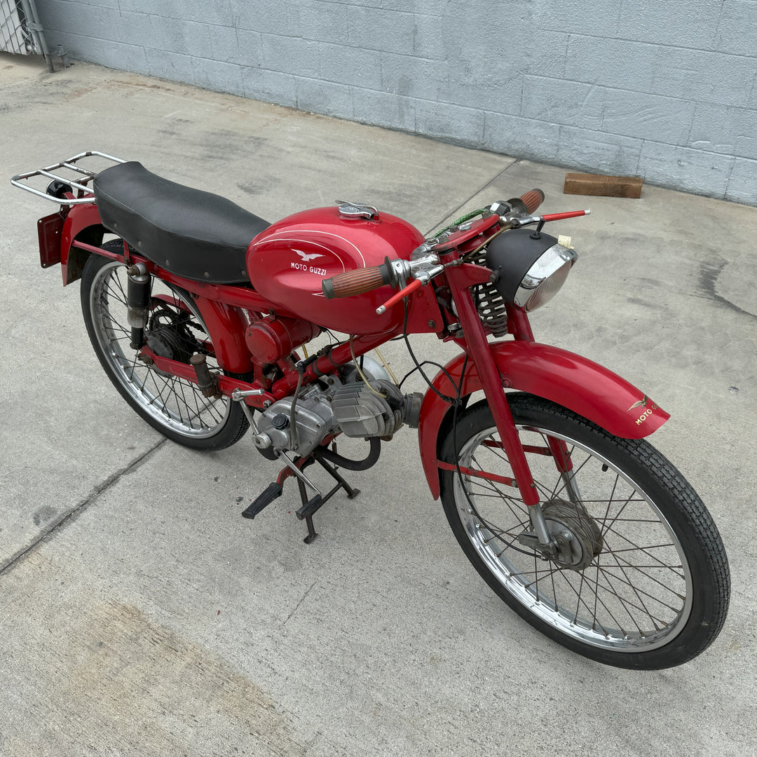 1957 Moto Guzzi Cardellino