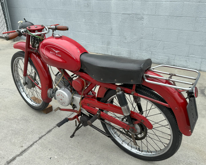 1957 Moto Guzzi Cardellino