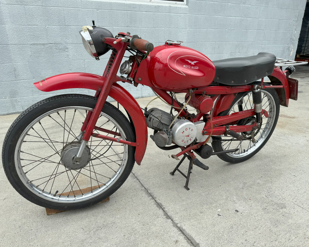 1957 Moto Guzzi Cardellino