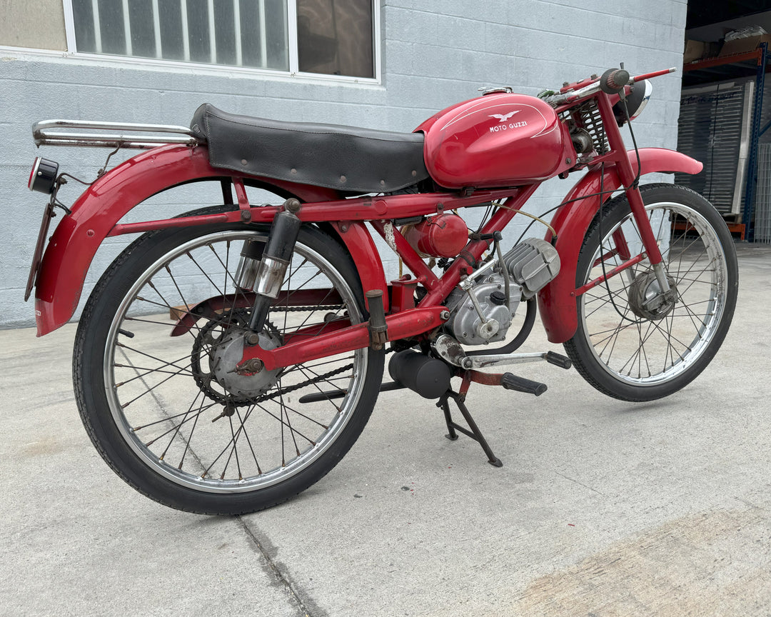 1957 Moto Guzzi Cardellino