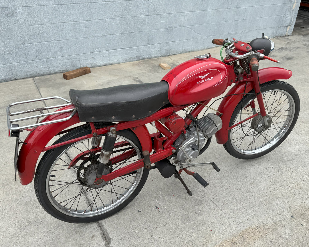 1957 Moto Guzzi Cardellino