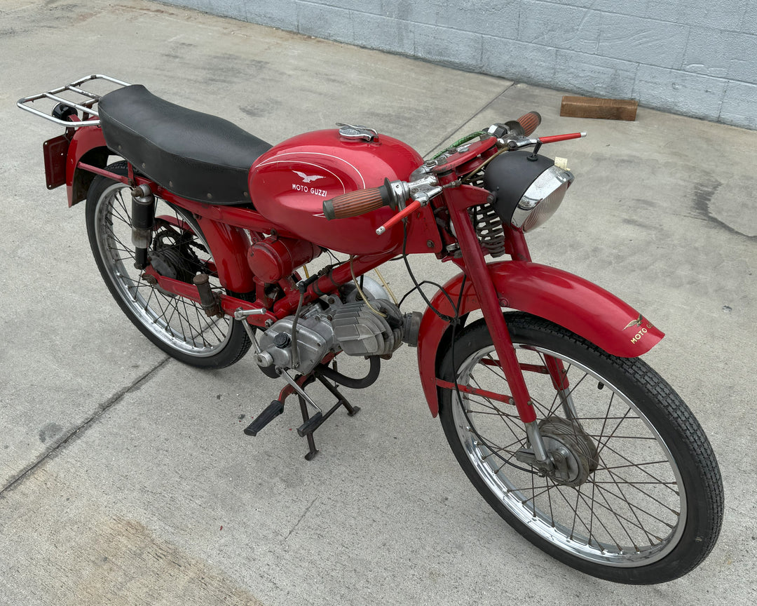 1957 Moto Guzzi Cardellino