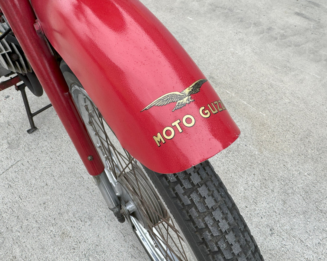 1957 Moto Guzzi Cardellino