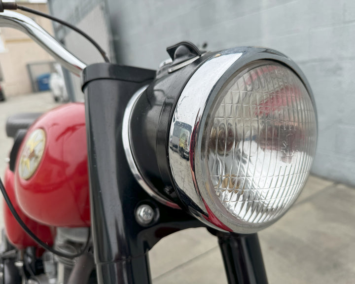 1961 BSA Model C15 250cc