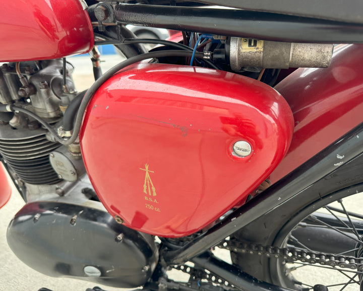 1961 BSA Model C15 250cc