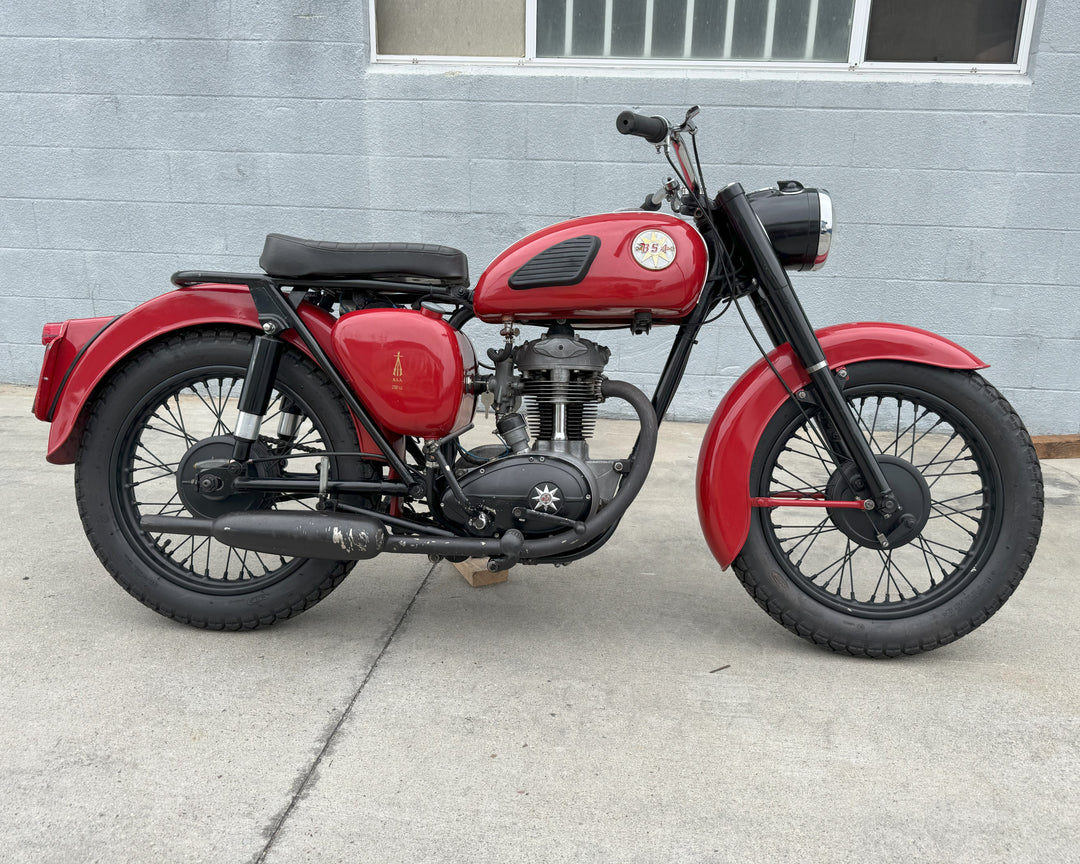 1961 BSA Model C15 250cc