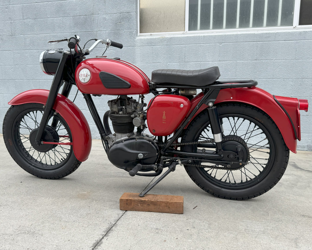 1961 BSA Model C15 250cc