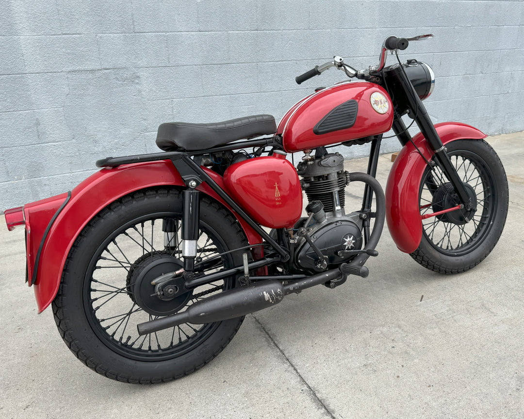 1961 BSA Model C15 250cc