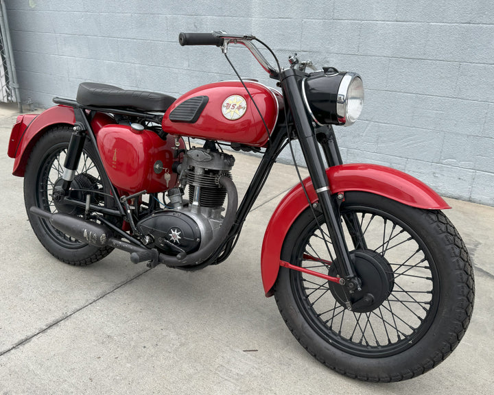 1961 BSA Model C15 250cc