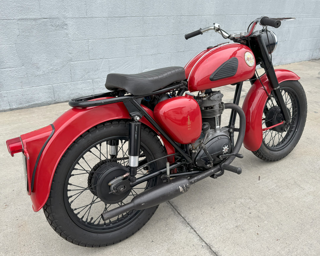 1961 BSA Model C15 250cc