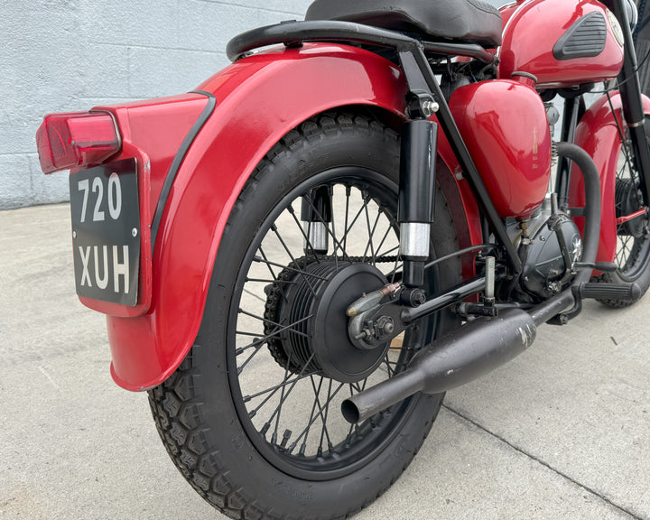 1961 BSA Model C15 250cc