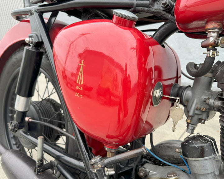 1961 BSA Model C15 250cc