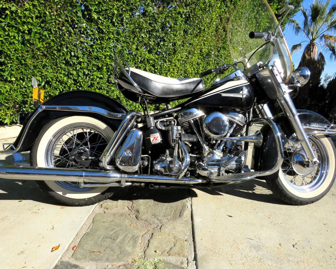 1962 Harley Davidson FLH DuoGlide