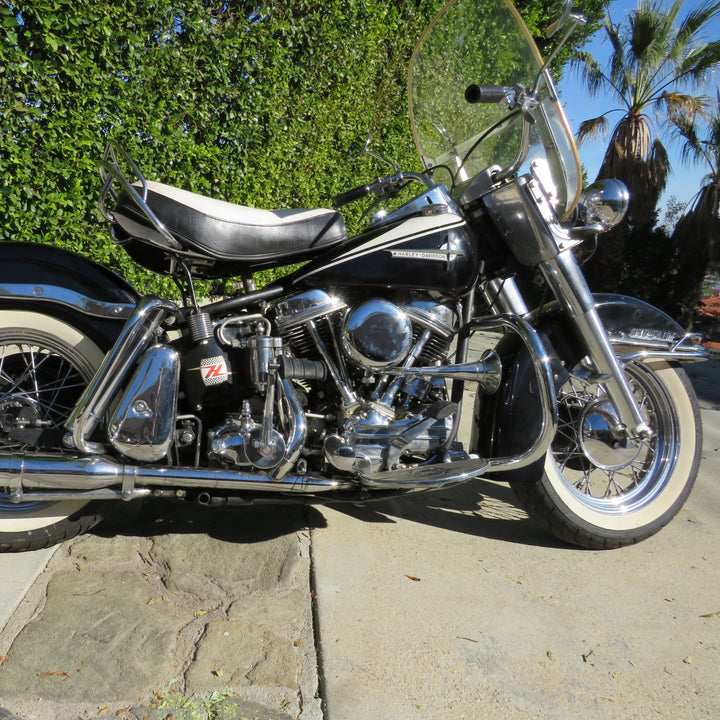 1962 Harley Davidson FLH DuoGlide