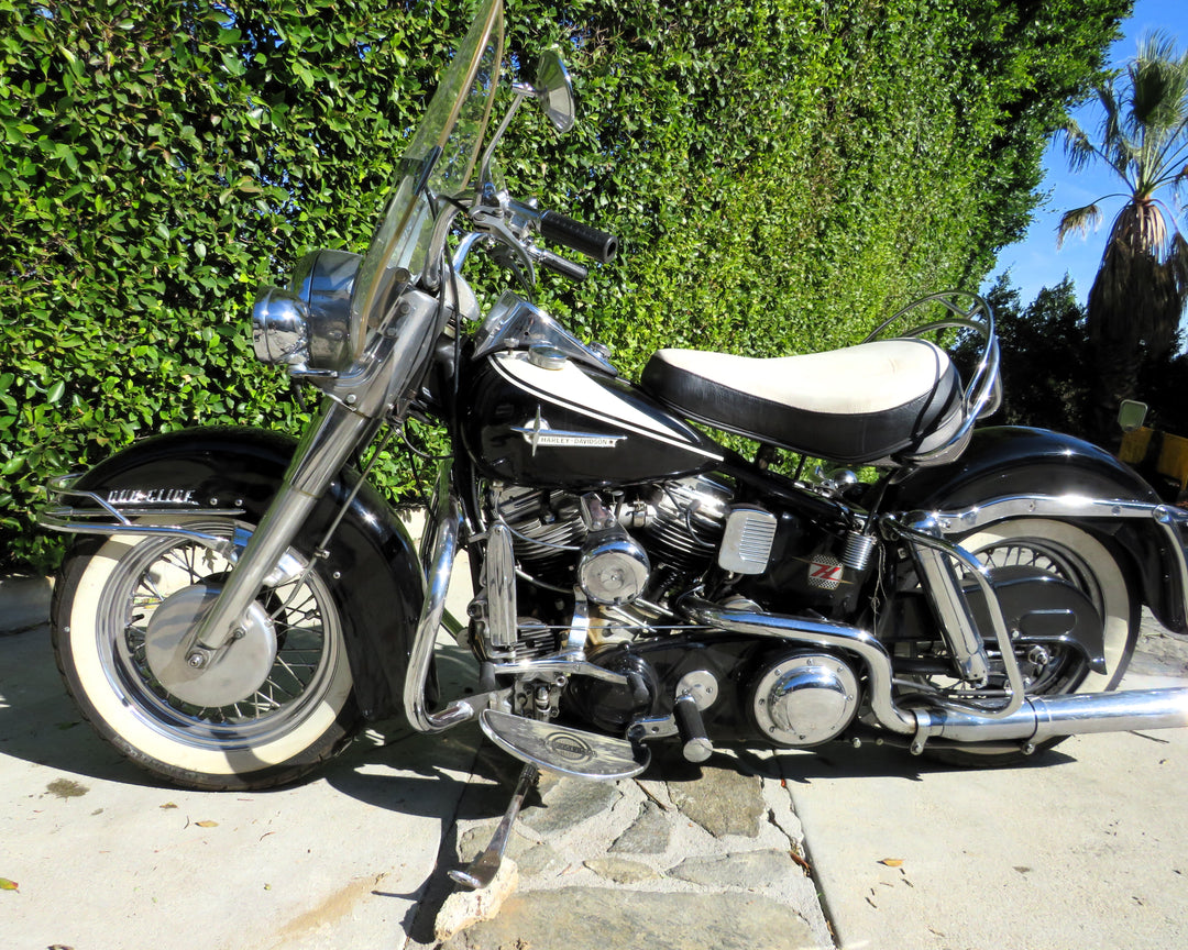 1962 Harley Davidson FLH DuoGlide