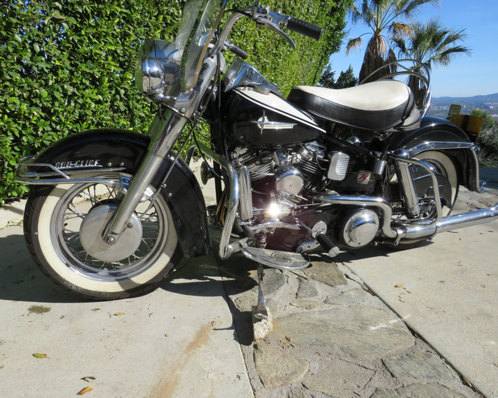 1962 Harley Davidson FLH DuoGlide