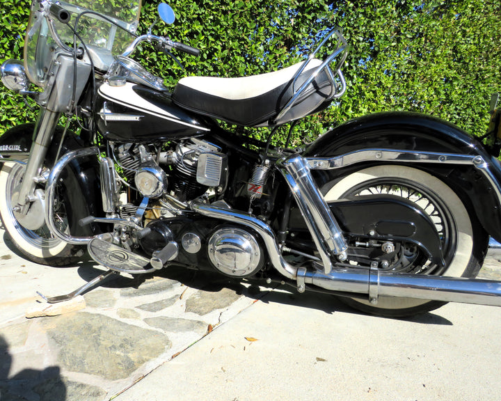 1962 Harley Davidson FLH DuoGlide