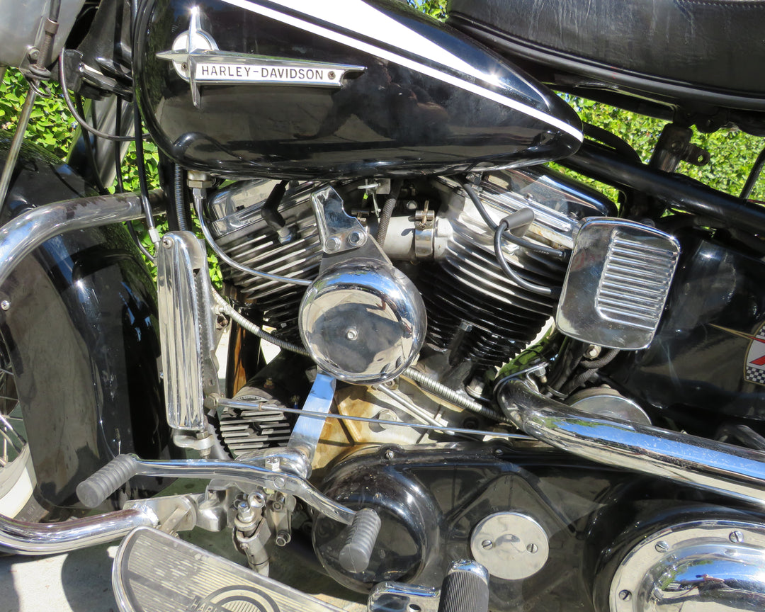 1962 Harley Davidson FLH DuoGlide