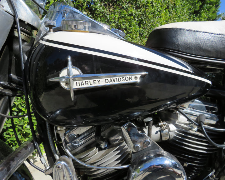 1962 Harley Davidson FLH DuoGlide