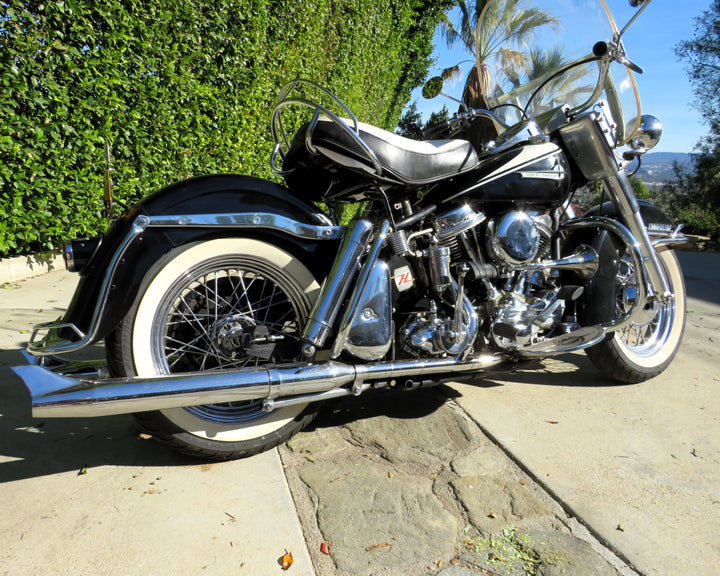 1962 Harley Davidson FLH DuoGlide