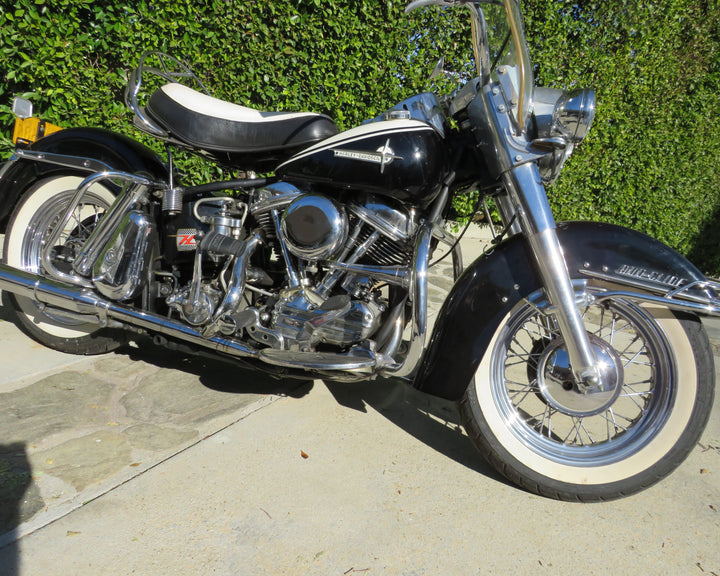 1962 Harley Davidson FLH DuoGlide