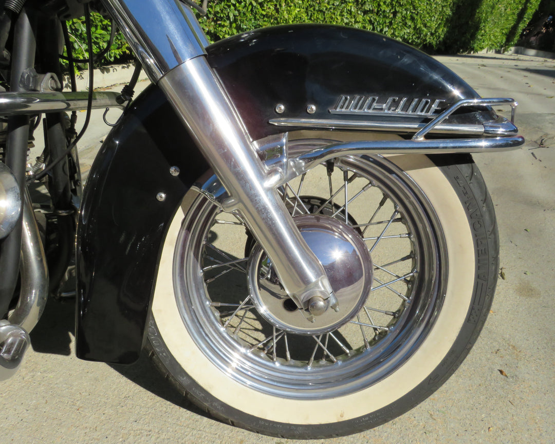 1962 Harley Davidson FLH DuoGlide