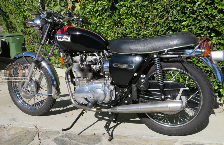 1975 TRIUMPH T150V    TRIDENT