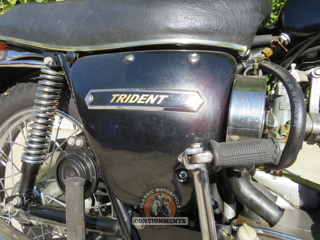 1975 TRIUMPH T150V    TRIDENT