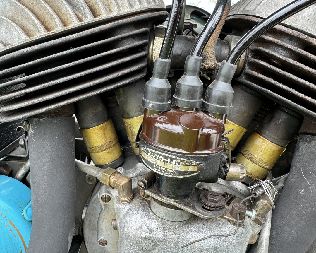 1941 Indian 741 JR Scout 500cc - Beautifully Restored