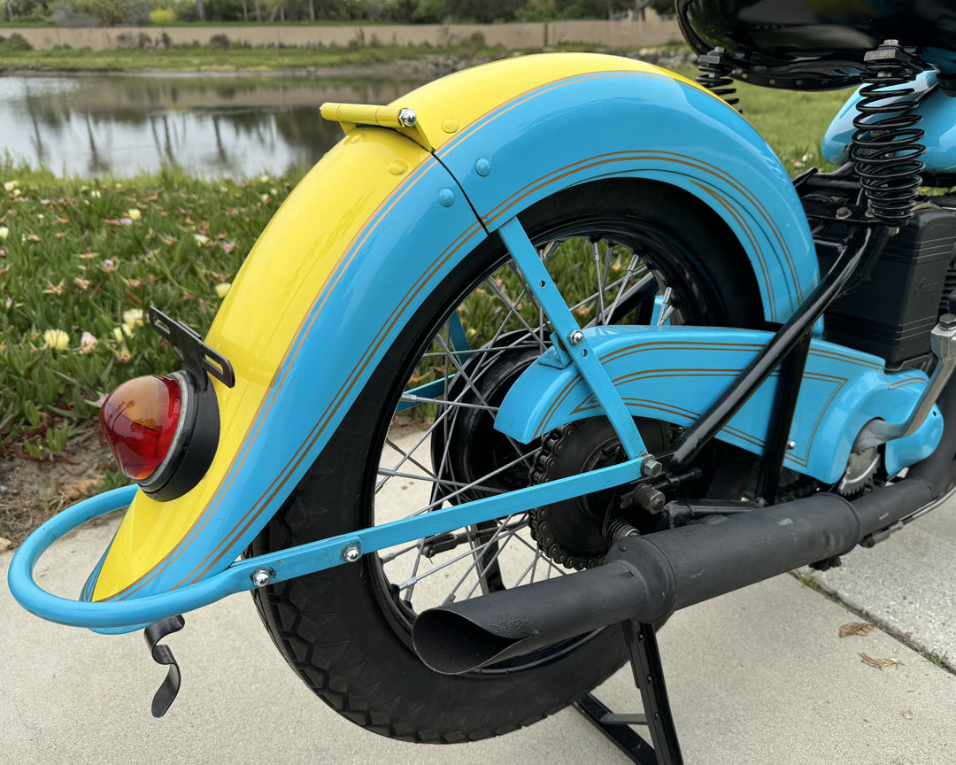 1941 Indian 741 JR Scout 500cc - Beautifully Restored