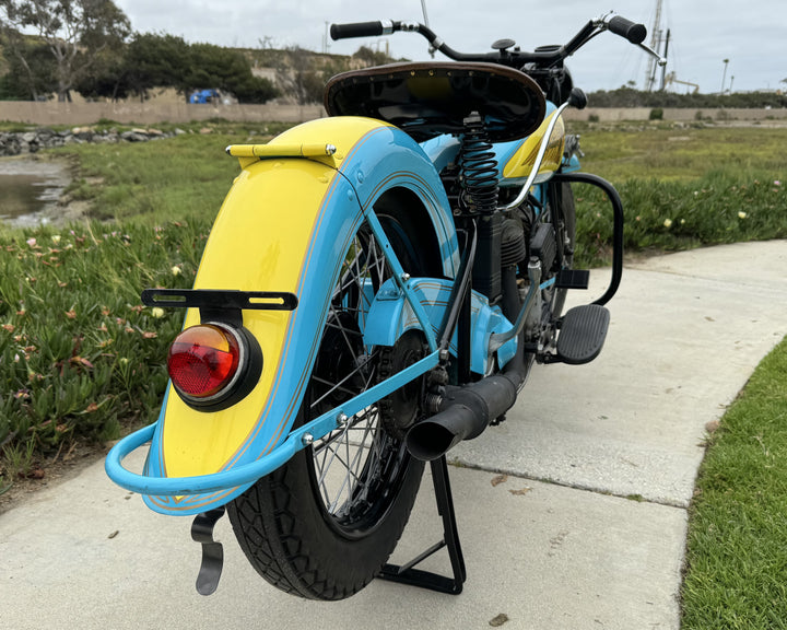 1941 Indian 741 JR Scout 500cc - Beautifully Restored