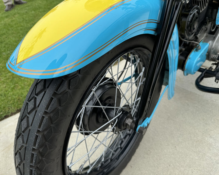 1941 Indian 741 JR Scout 500cc - Beautifully Restored