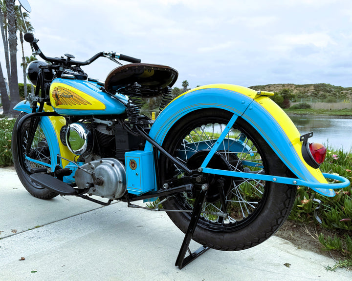 1941 Indian 741 JR Scout 500cc - Beautifully Restored