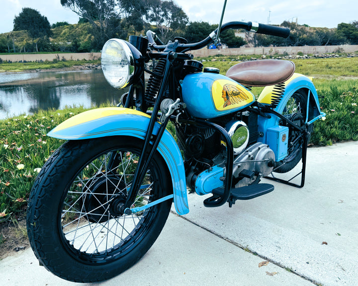 1941 Indian 741 JR Scout 500cc - Beautifully Restored