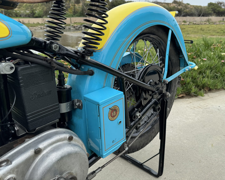 1941 Indian 741 JR Scout 500cc - Beautifully Restored