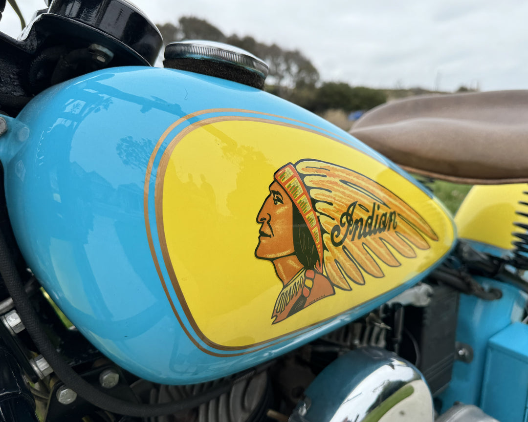 1941 Indian 741 JR Scout 500cc - Beautifully Restored