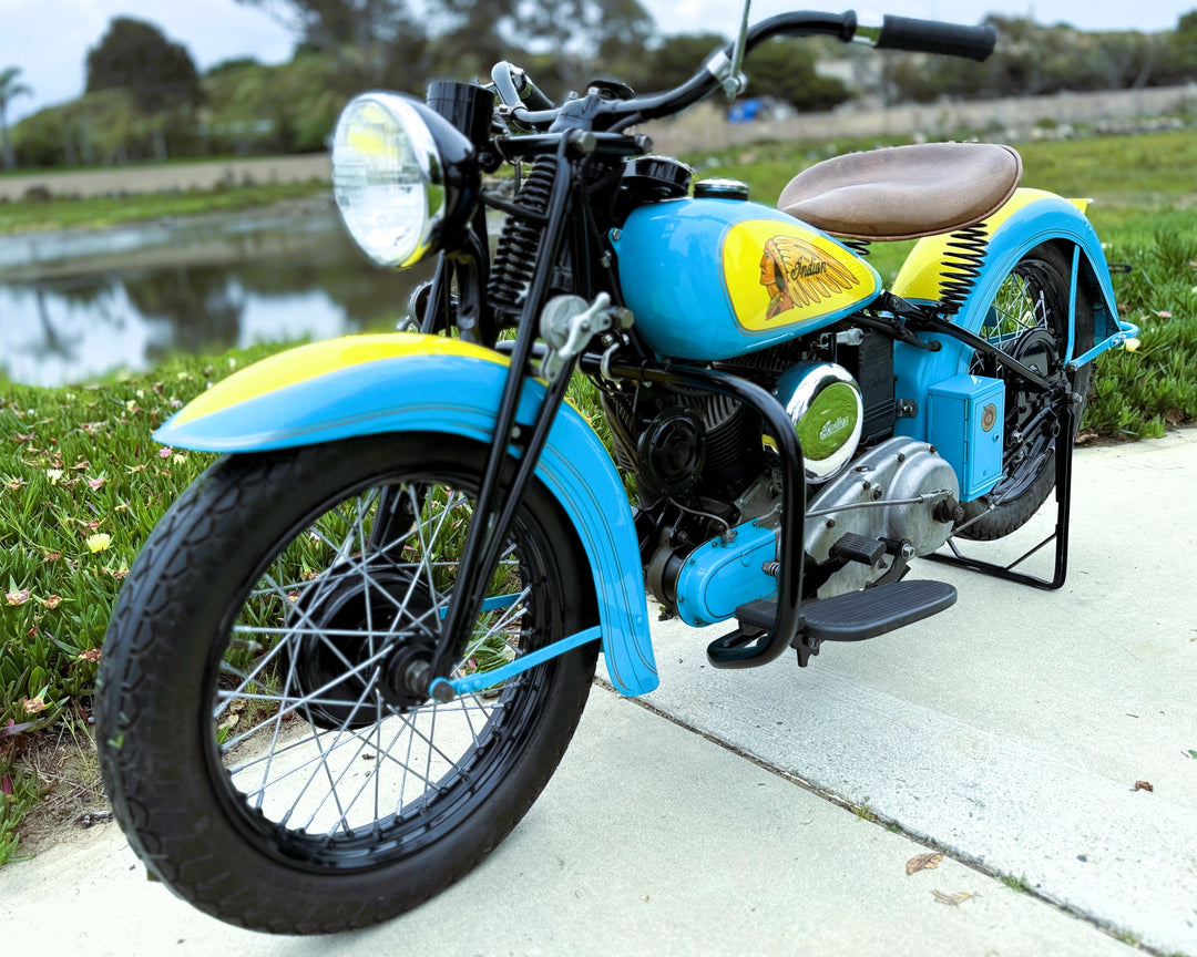 1941 Indian 741 JR Scout 500cc - Beautifully Restored