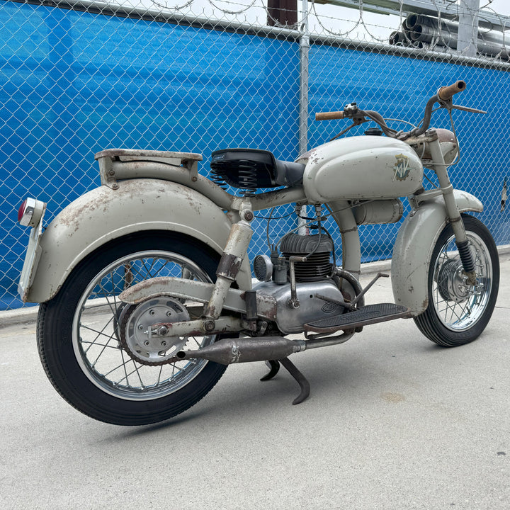 1955 MV Agusta 125 Pullman Original Survivor