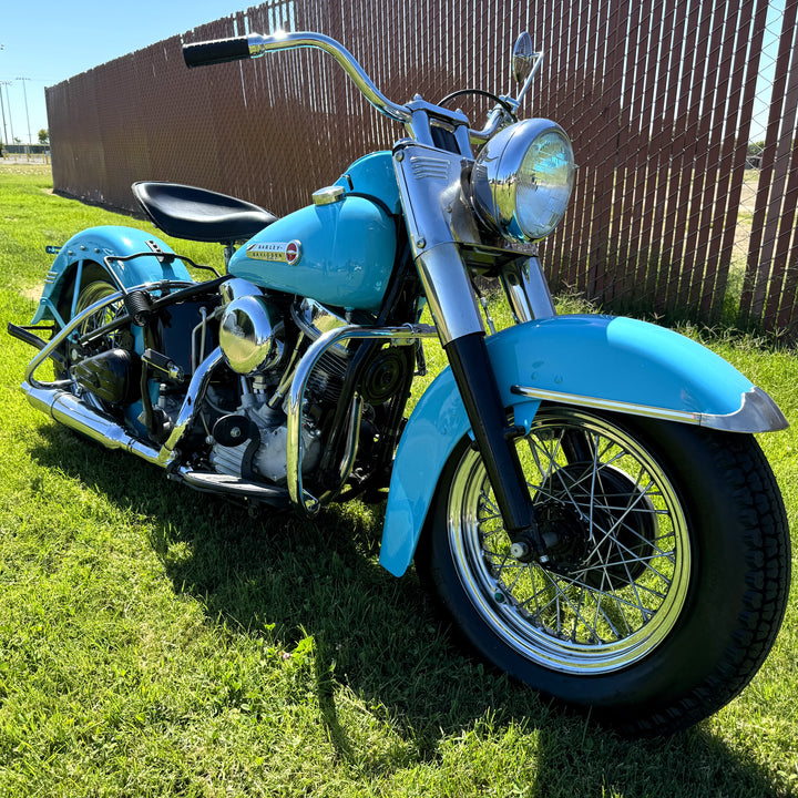 SOLD - 1949 Harley Davidson EL Panhead - Fresh Restoration - SOLD