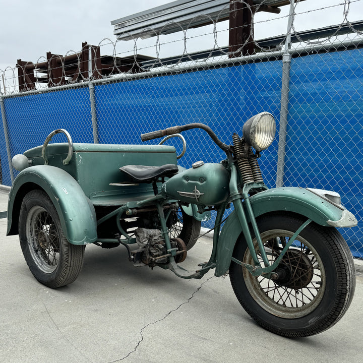 1940 Harley Davidson Model G Servi Car Project