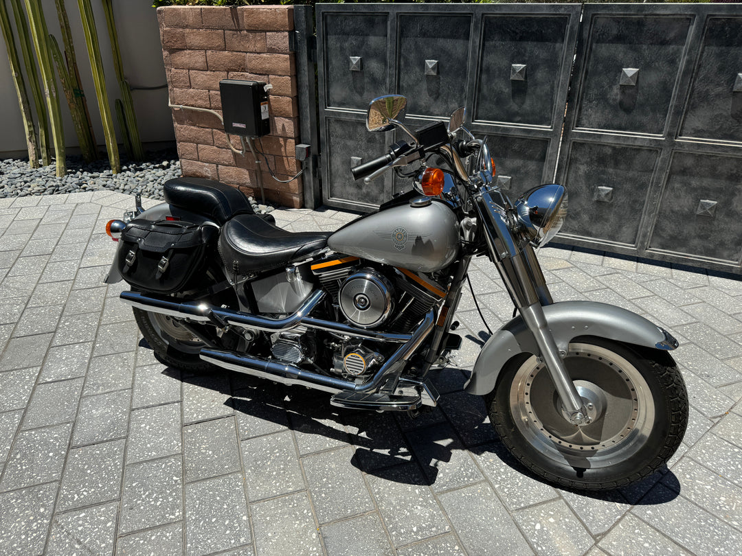 1990 Harley Davidson FLSTFB Fat Boy Motorcycle, Museum Quality, Low Miles