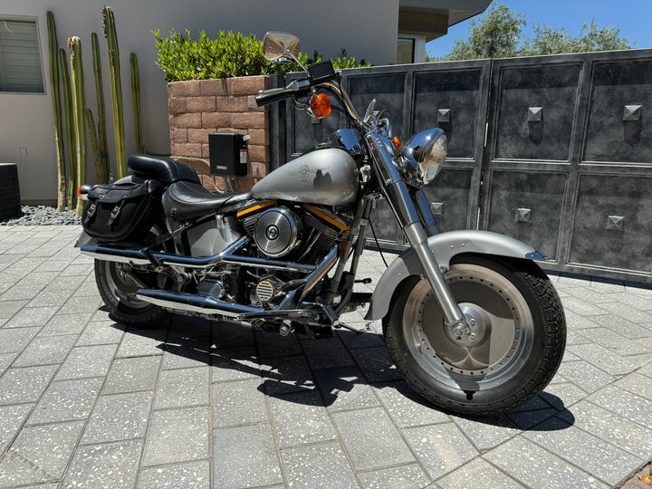 1990 Harley Davidson FLSTFB Fat Boy Motorcycle, Museum Quality, Low Miles