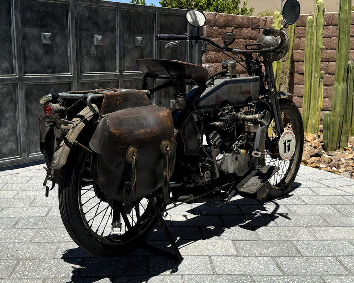 1915 Harley Davidson Model 11F - Motorcycle Cannonball