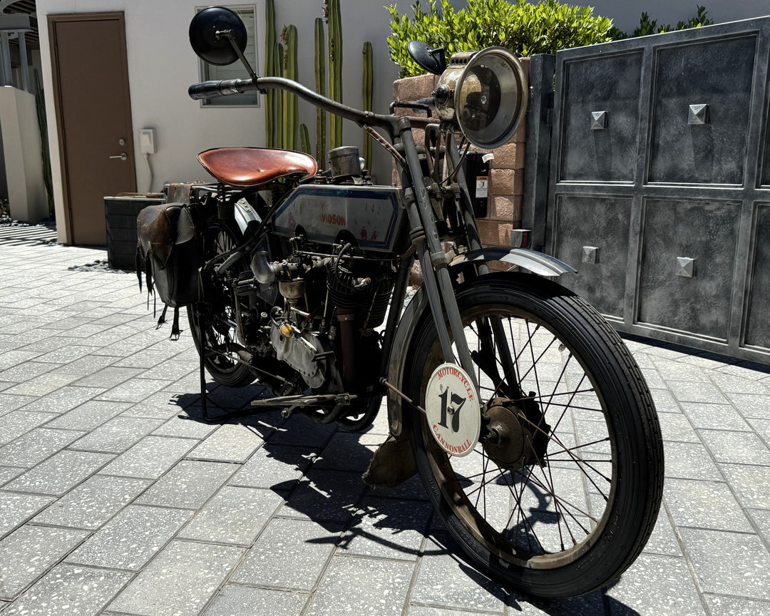 1915 Harley Davidson Model 11F - Motorcycle Cannonball