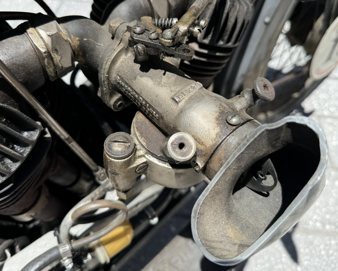 1915 Harley Davidson Model 11F - Motorcycle Cannonball